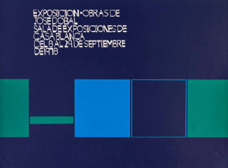Exposición: Obras de José Dobal