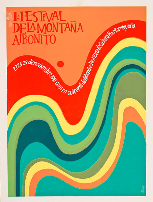 1er. Festival de la Montaña, Aibonito