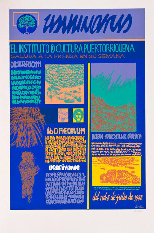 El Instituto de Cultura Puertorriqueña saluda a la Prensa en su semana