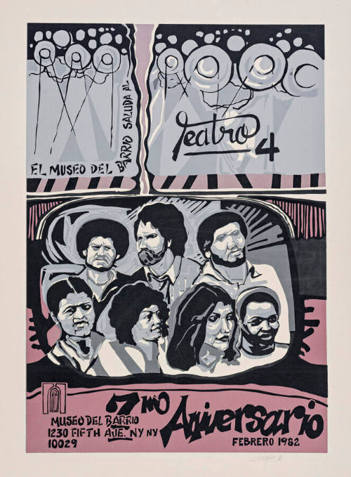 El Museo del Barrio saluda al Teatro 4