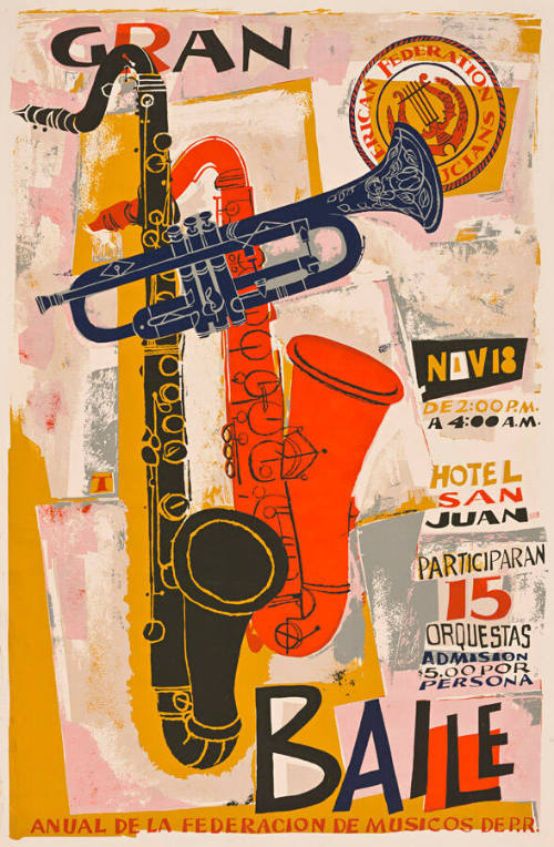 Gran Baile Anual de la Federación de Músicos de P.R.