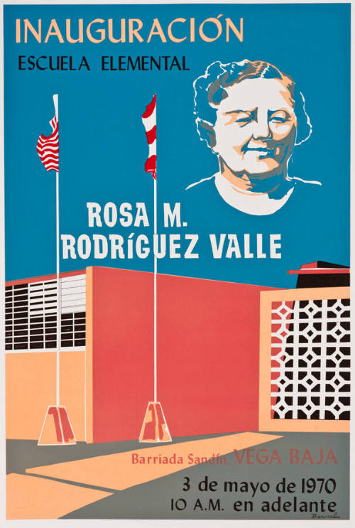 Inaguración Escuela Elemental Rosa M. Rodríguez Valle