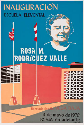Inaguración Escuela Elemental Rosa M. Rodríguez Valle