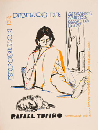 Exposición de dibujos de Rafael Tufiño