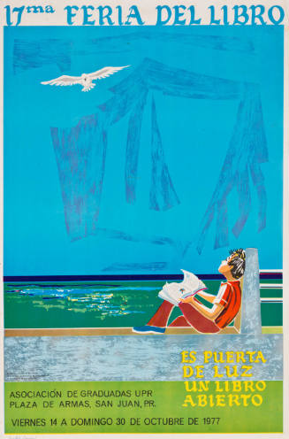 17ma. Feria del libro, "Es puerta de luz un libro abierto"