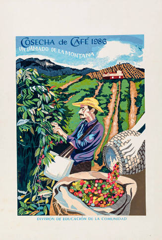 Cosecha de Café 1986, Un llamado de montaña