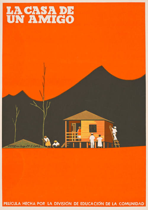 La casa de un amigo