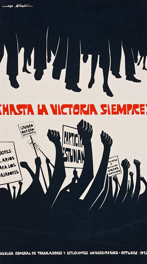 Hacia la victoria siempre