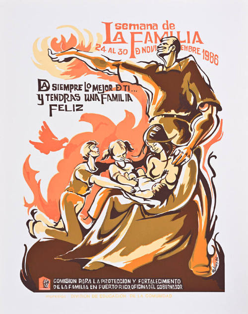 Semana de la Familia, 1986
