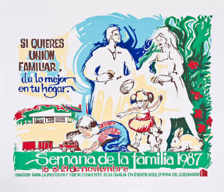 Semana de la Familia, 1987