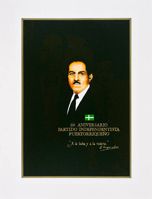 60 Aniversario, Partido Independentista Puertorriqueño