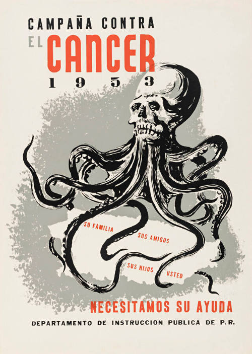 Campaña contra el Cáncer, 1953