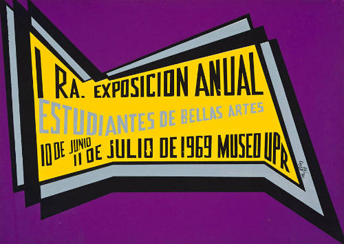 1ra. Exposición Anual, Estudiantes de Bellas Artes