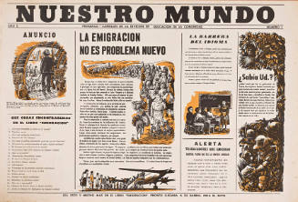 Nuestro Mundo, Año I Núm. 1