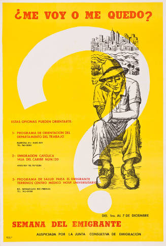 Semana del Emigrante, ¿Me voy o me quedo?