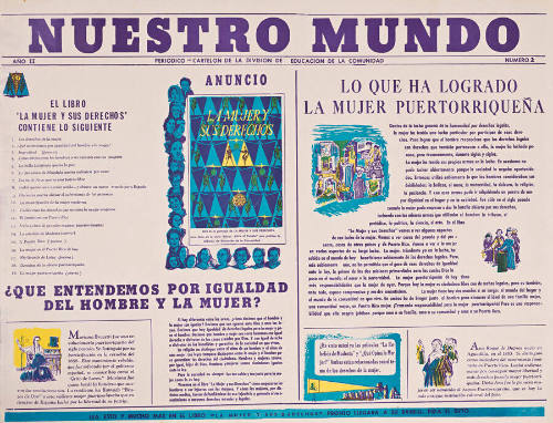 Nuestro Mundo, Año II Núm. 2