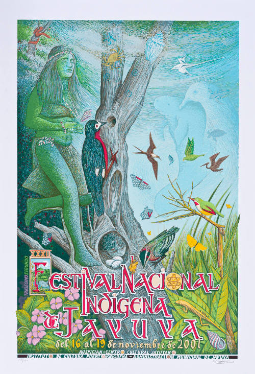 XXXII Festival Nacional Indígena de Jayuya