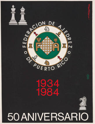 50 Aniversario, Federación de Ajedrez de Puerto Rico
