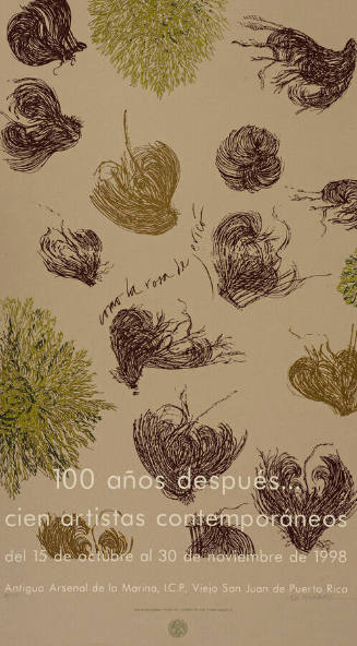 100 años después...cien artistas contemporáneos