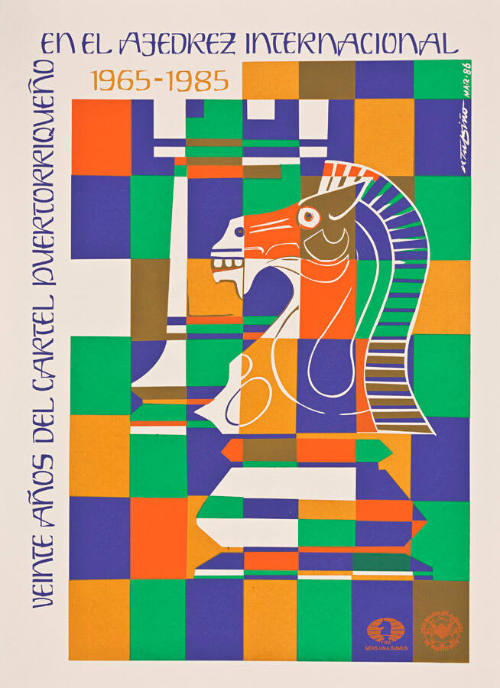 Veinte años del cartel puertorriqueño en el ajedrez 1965-1985