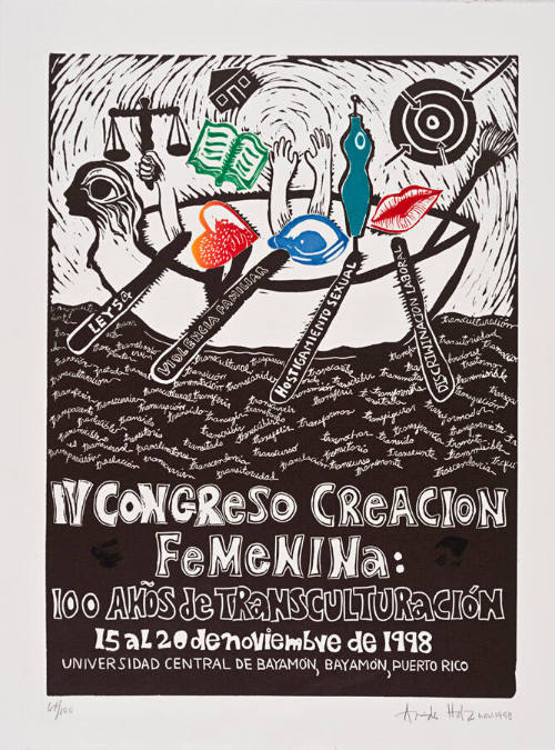 IV Congreso Creación Femenina: 100 años de Transculturación
