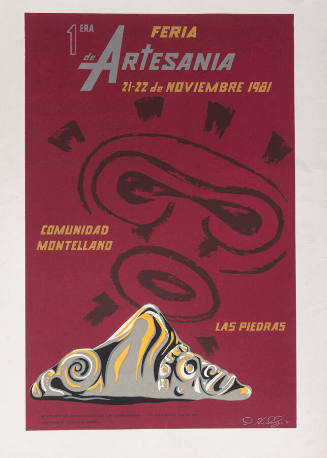 1ra. Feria de la Artesanía