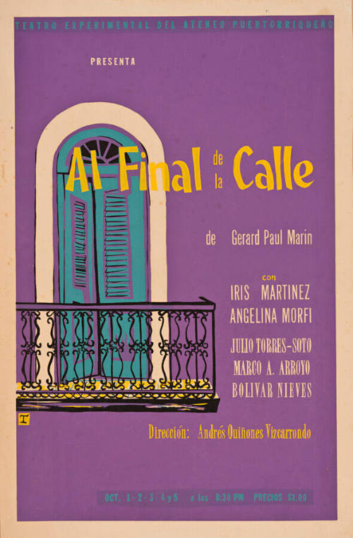 Al final de la calle, de Gerard Paul Marín