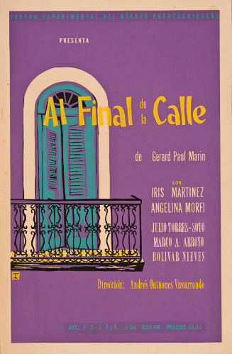 Al final de la calle, de Gerard Paul Marín