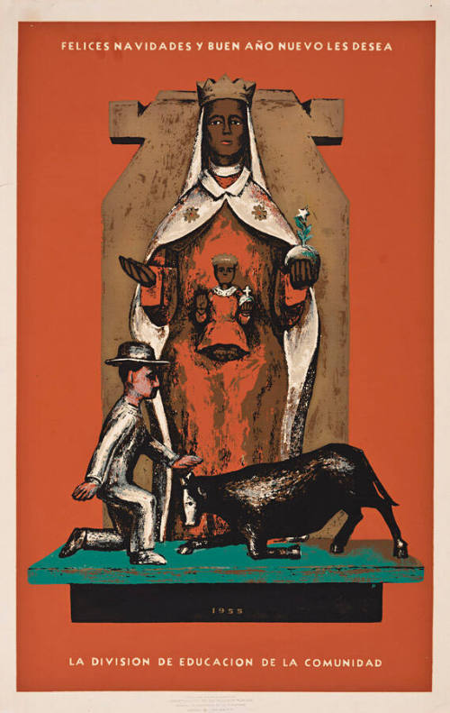 Felices Navidades y Buen Año les desea la División de Educación a la Comunidad