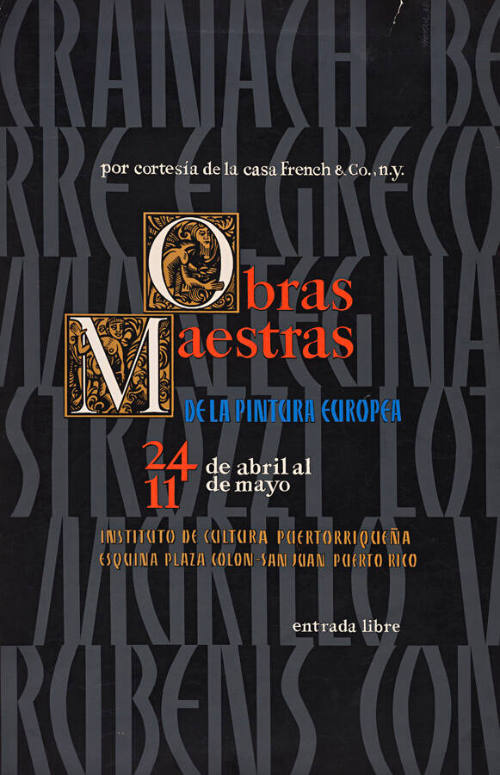 Obras maestras de la pintura europea