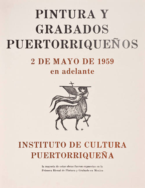 Pintura y grabados puertorriqueños