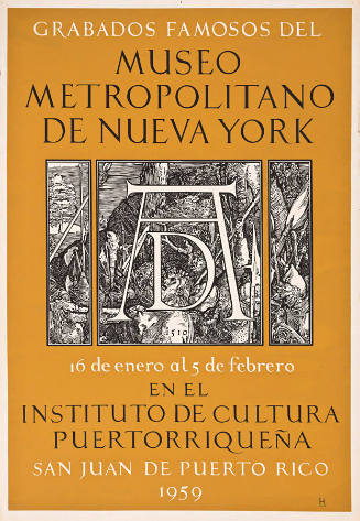 Grabados famosos del Museo Metropolitano de Nueva York