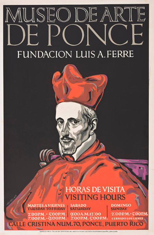 Museo de Arte de Ponce, Fundación Luis A. Ferré
