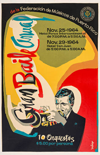 Gran Baile Anual de la Federacion de Músicos de Puerto Rico