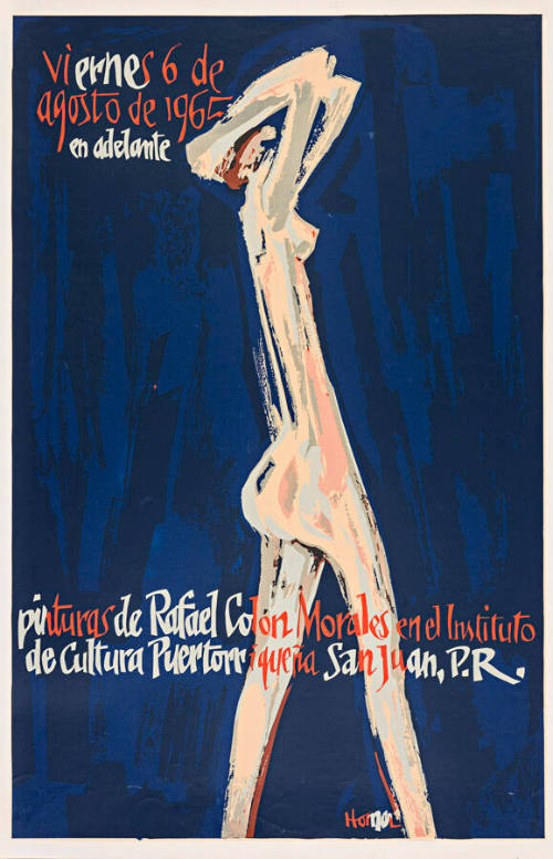 Pinturas de Rafael Colón Morales