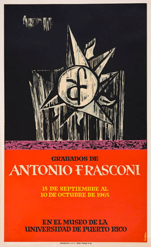 Grabados de Antonio Frasconi