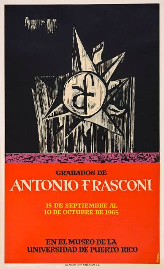 Grabados de Antonio Frasconi