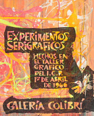 Experimentos serigráficos