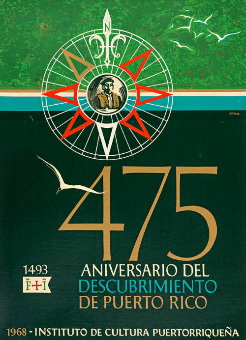 475 Aniversario del Descubrimiento de Puerto Rico