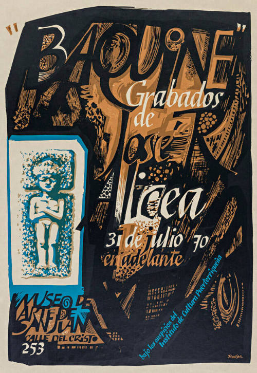 Baquiné, grabados de José R. Alicea