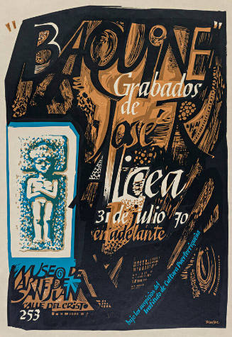 Baquiné, grabados de José R. Alicea