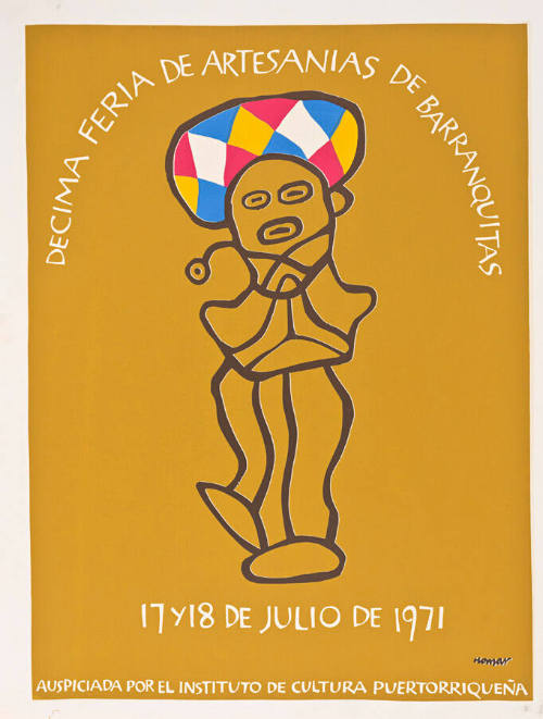 Décima Feria de Artesanías de Barranquitas