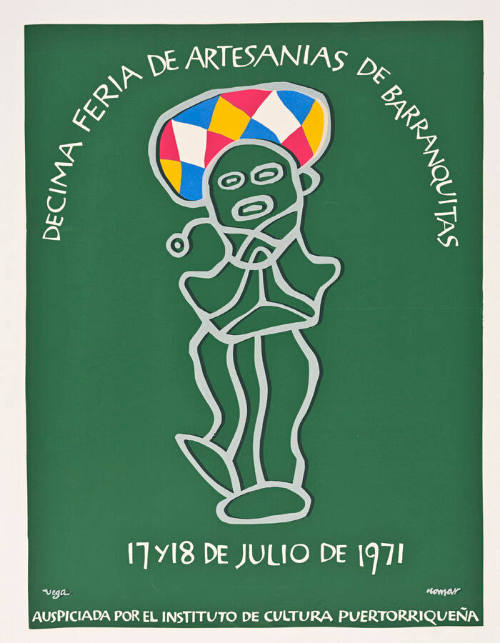 Décima Feria de Artesanías de Barranquitas