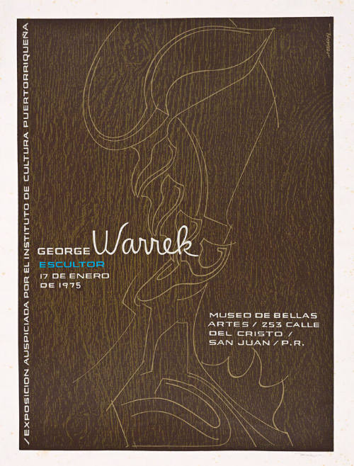 George Warrek escultor