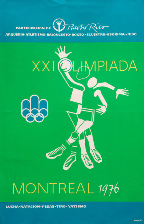 XXI Olimpiada, Montreal 1976
