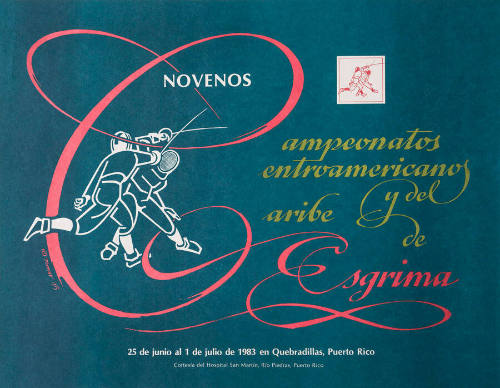 Novenos Campeonatos Centroamericanos y del Caribe de Esgrima