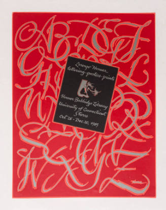 Lorenzo Homar: Lettering, posters, prints