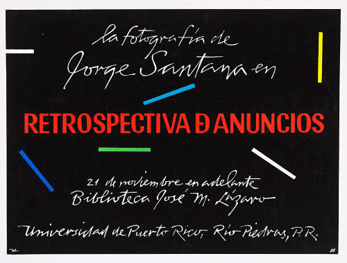 La fotografía de Jorge Santana en retrospectiva de anuncios