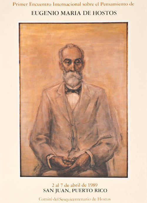 Primer Encuentro Internacional sobre el Pensamiento de Eugenio María de Hostos