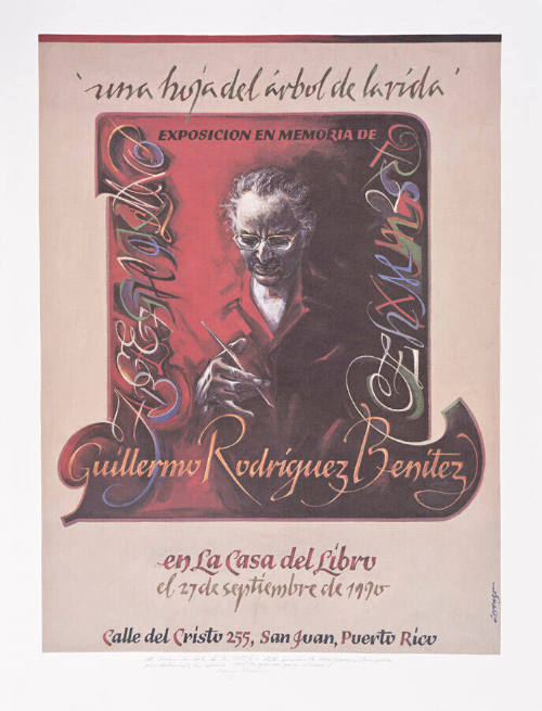 Exposición en memoria de Guillermo Rodríguez Benítez